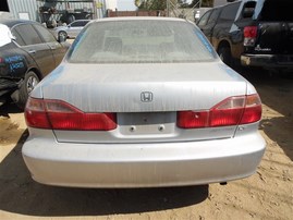 1999 HONDA ACCORD 4DOOR LX SILVER 2.3 AT A20257